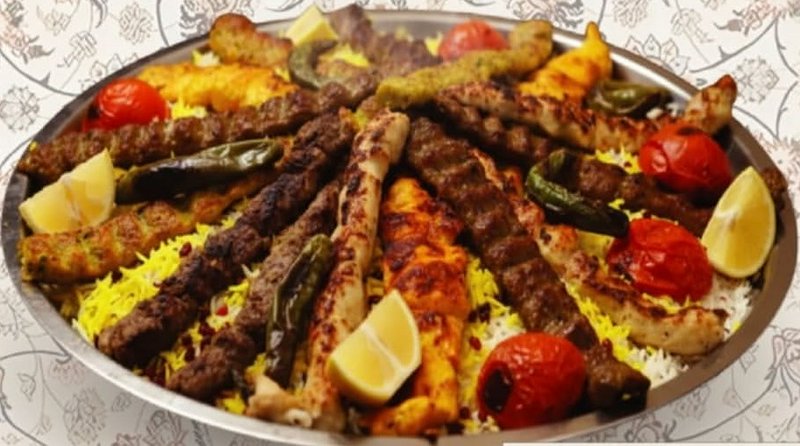 نجمت کباب خودمونی | دبی