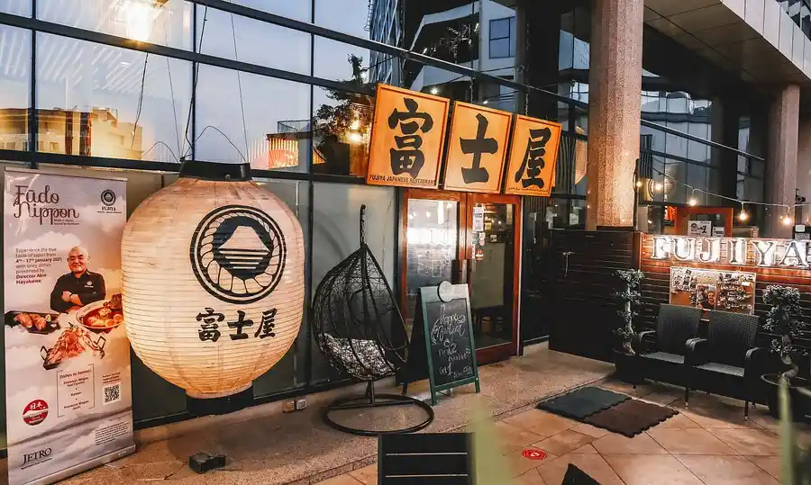 رستوران ژاپنی فوجیا | دبی