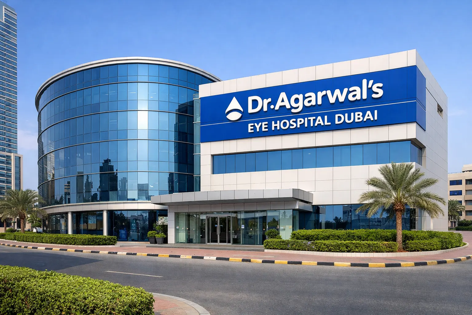 بیمارستان چشم  دکتر آگاروال | دبی