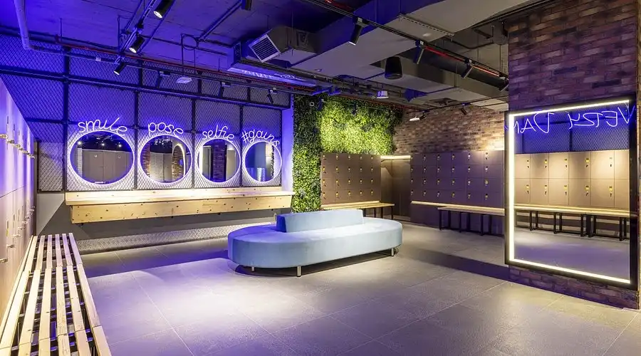 باشگاه ورزشی  جیم نیشن | دبی