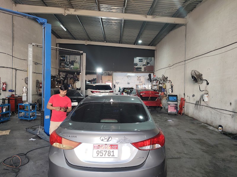 گاراژ خودرو تعمیرات مکانیکی اتومبیل | دبی