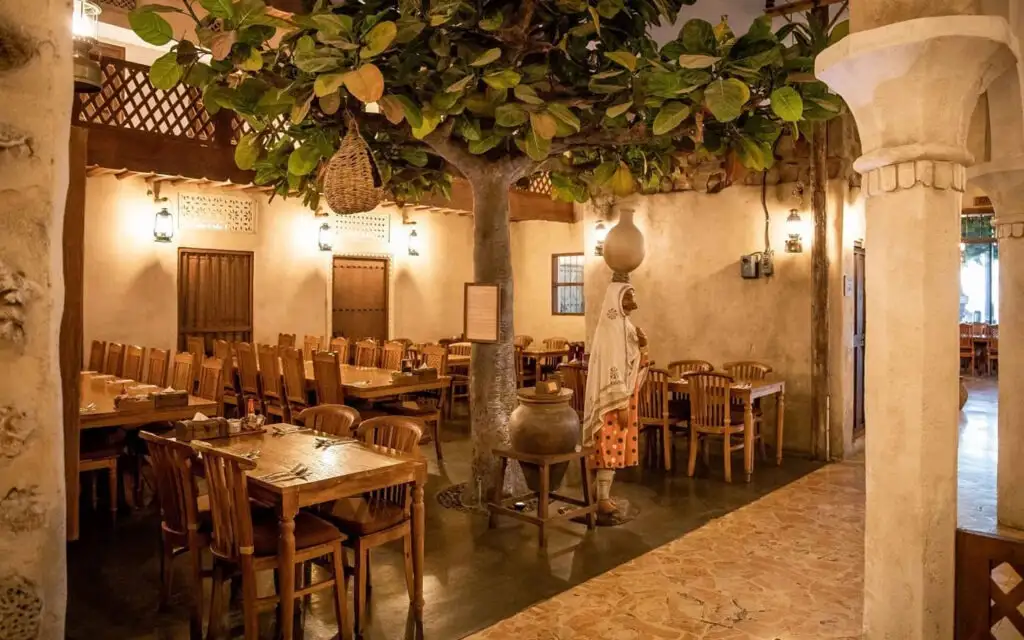 رستوران اماراتی سراج | دبی