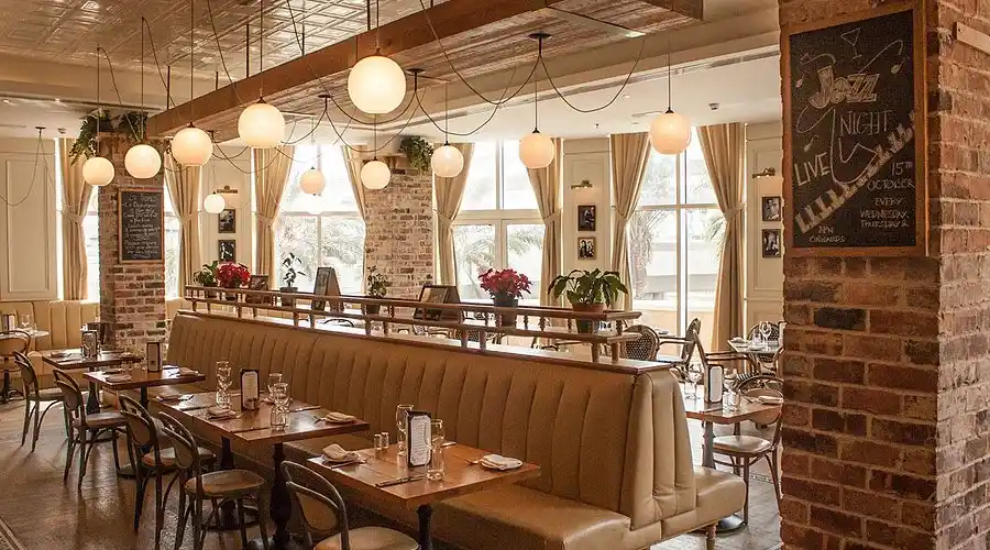 رستوران فرانسوی سن تروپه | دبی