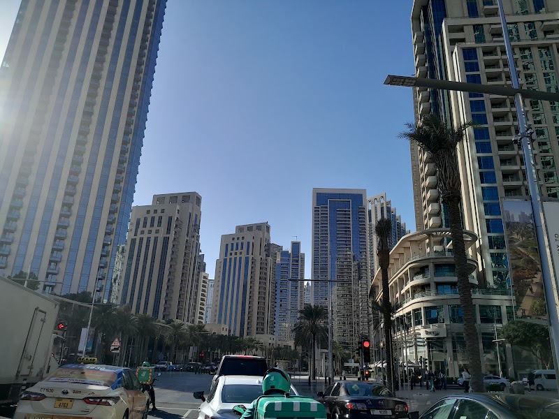 پارکینگ بولوار | دبی