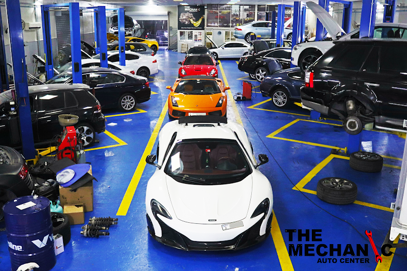 مرکز اتومبیل مکانیک | دبی