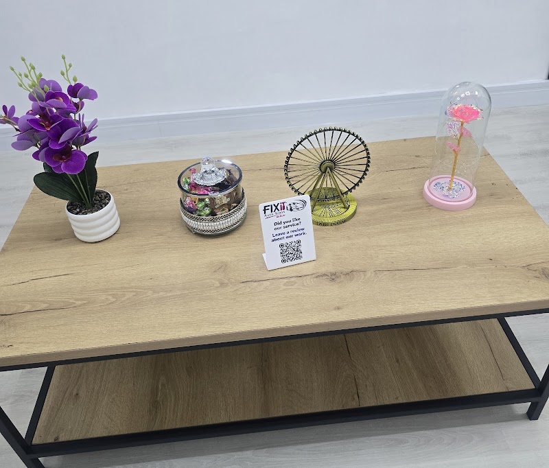 فیکس آی تی اتو گلاس دبی شرکت تعمیرات عمومی ال‌ال‌سی | دبی