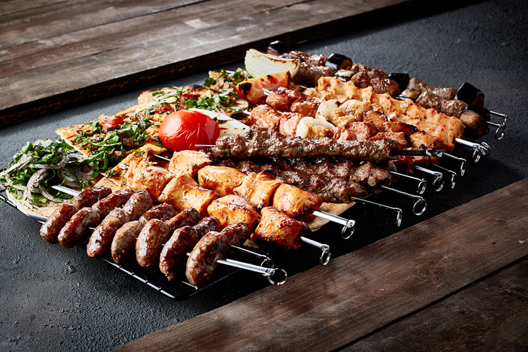 کبابچی گریل | موتور سیتی