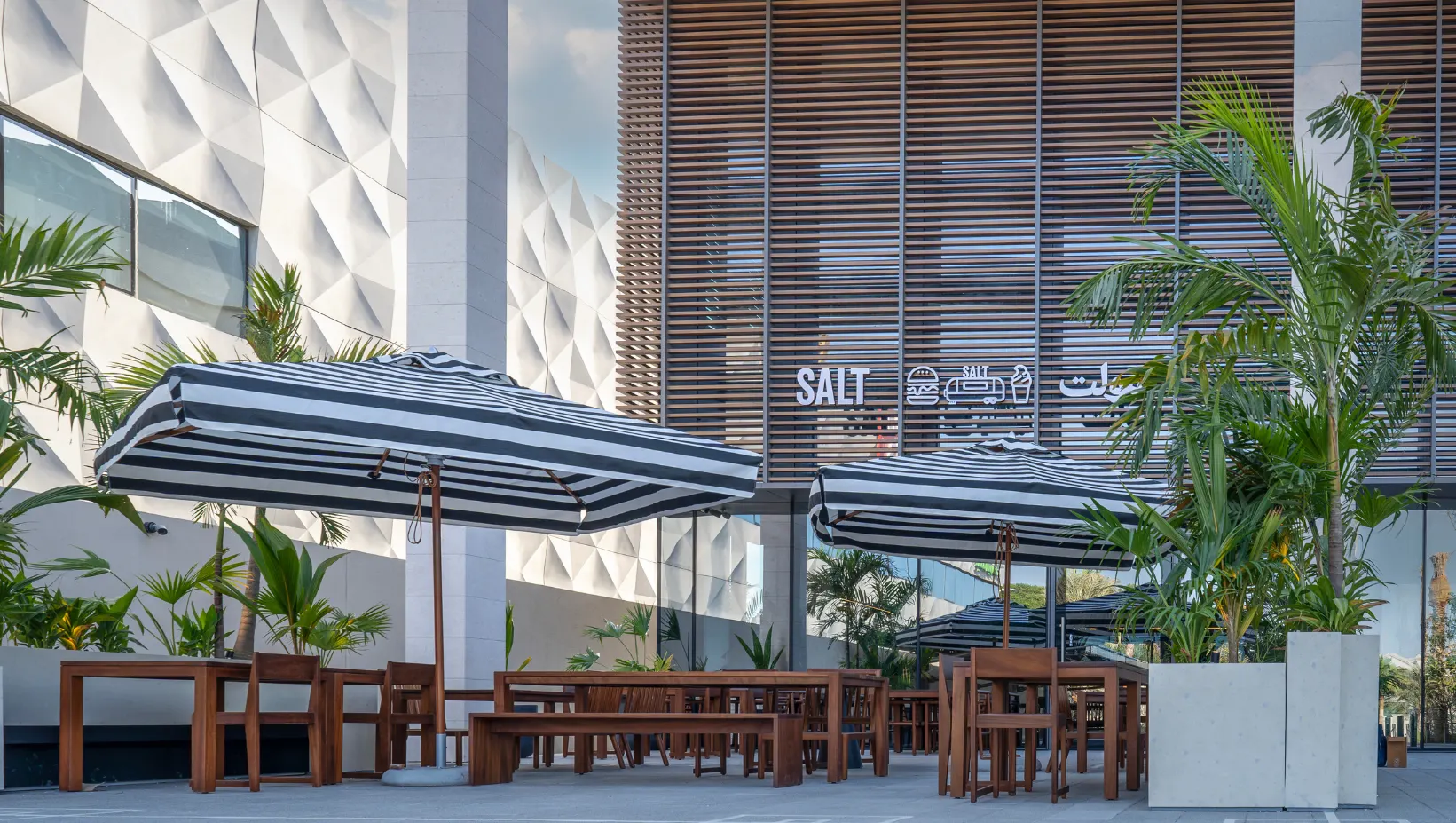 رستوران سالت | دبی