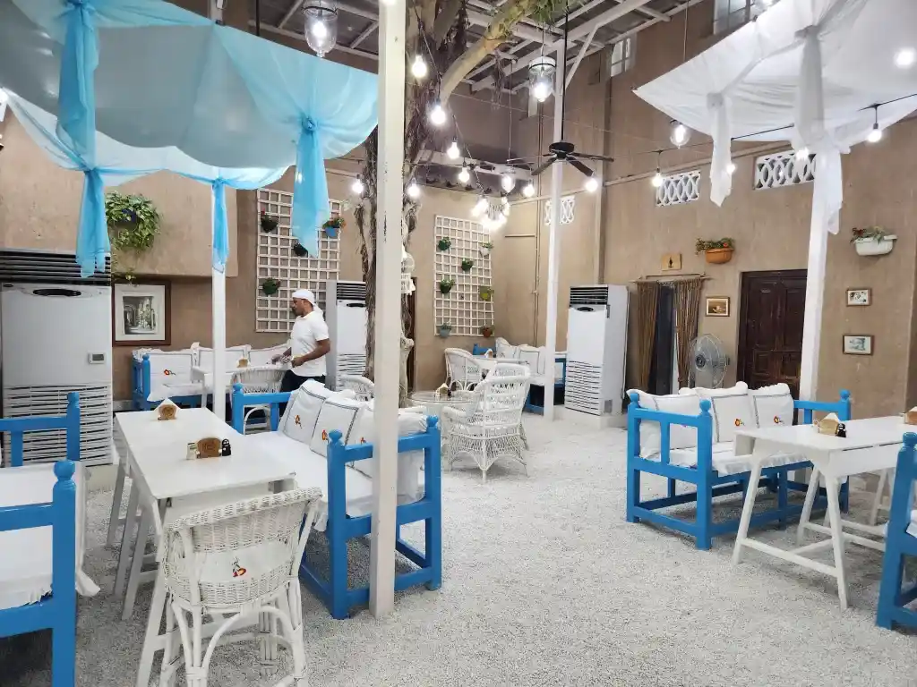 رستوران عربین تی هاوس | دبی