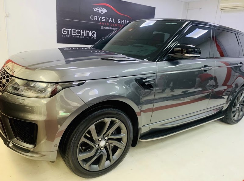 خدمات مراقبت از خودرو کریستال شاین | دبی