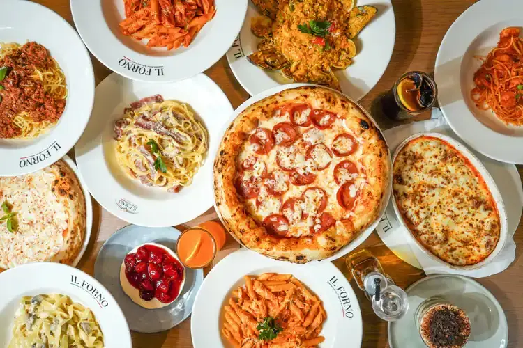 رستوران ایتالیایی ایل فورنو | دبی