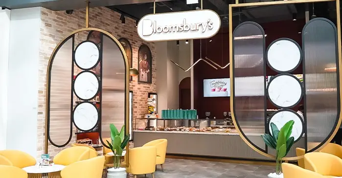 کافه و نانوایی هنری بلومزبری | دبی