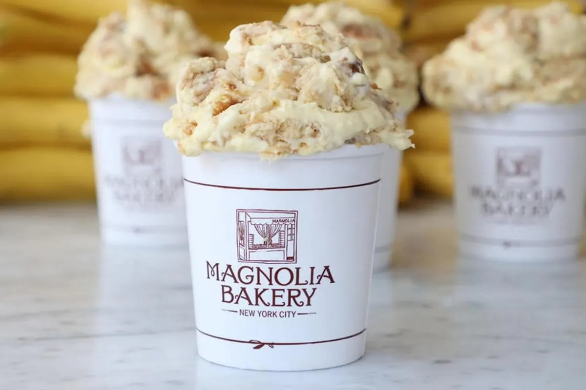 کافه دسر مگنولیا | دبی