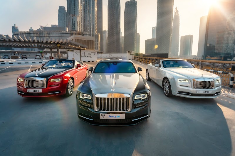 رنتی - اجاره خودروهای لوکس در دبی | دبی