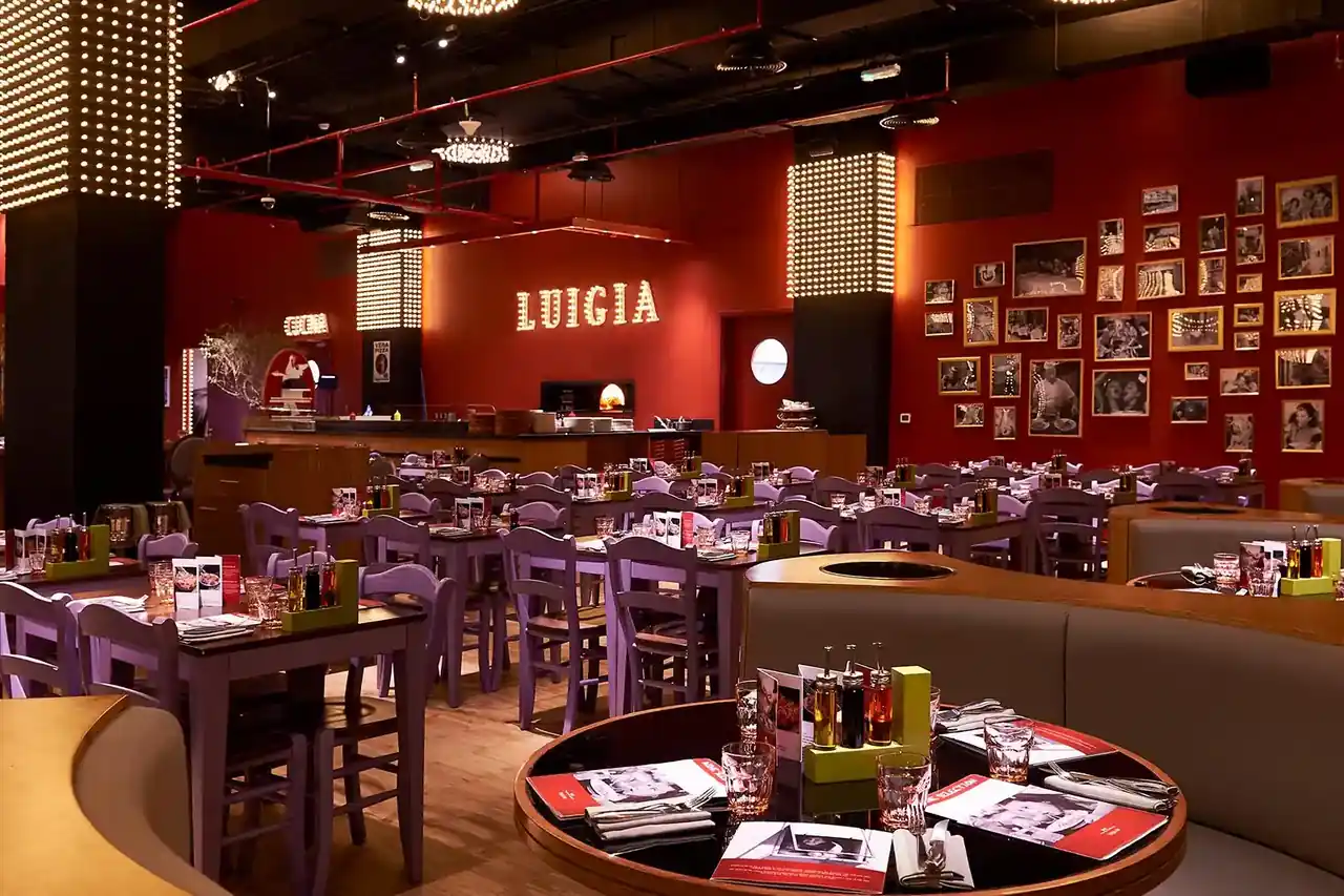 رستوران ایتالیایی لوئیجیا | دبی