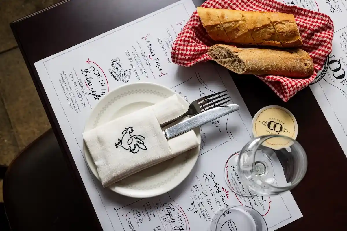 رستوران فرانسوی CQ French Brasserie | دبی
