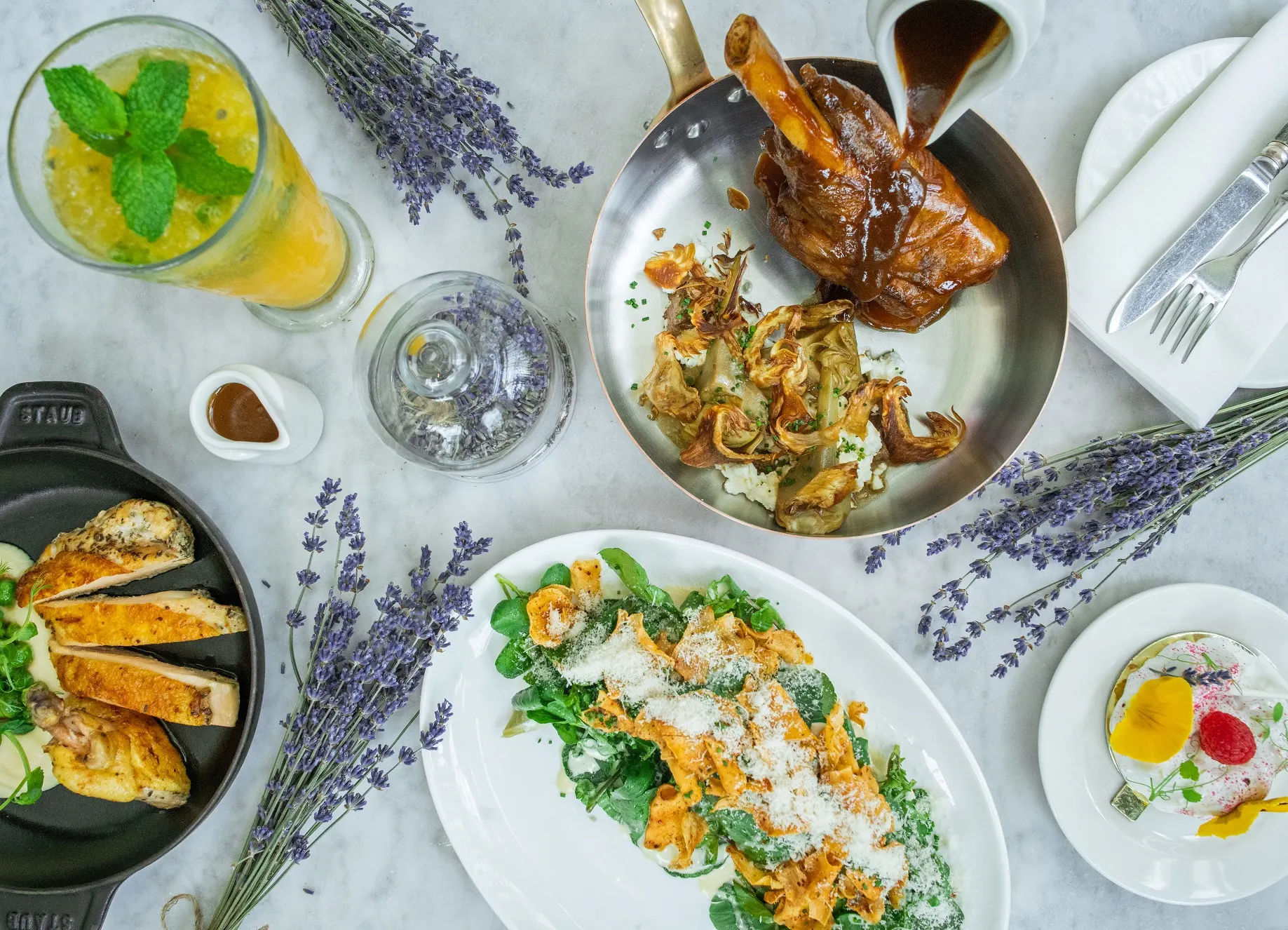 رستوران فرانسوی لا سر | دبی