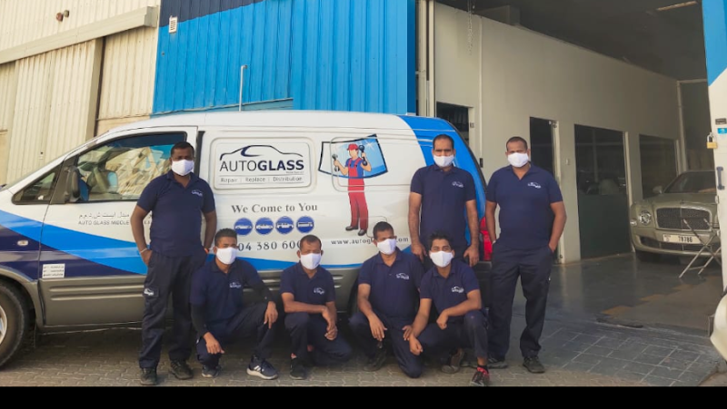 اتومبیل شیشه خاورمیانه LLC | دبی
