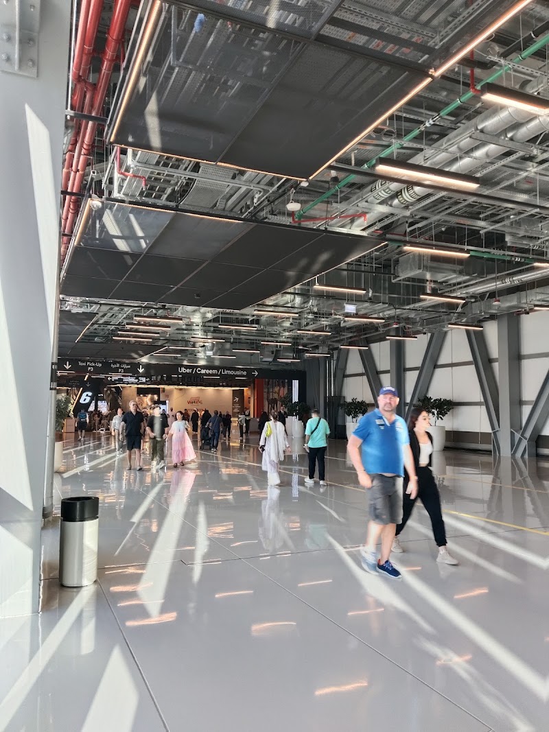 پارکینگ زبیل دبی مال - سطح بالا | دبی