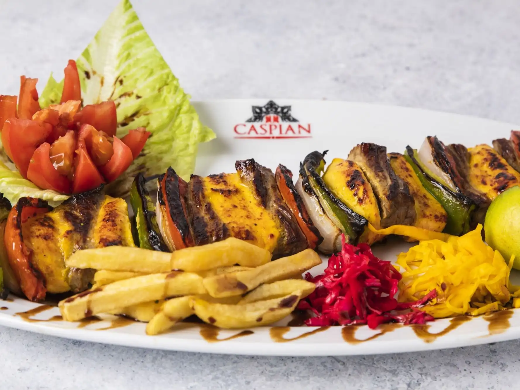 رستوران ایرانی کاسپین کباب | دبی