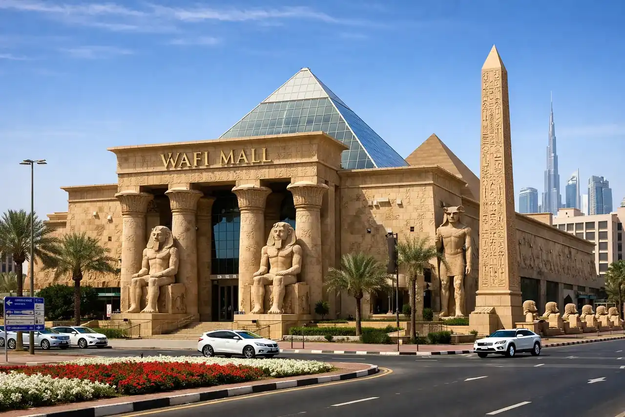 مرکز خرید و تفریحی وافی سیتی | دبی