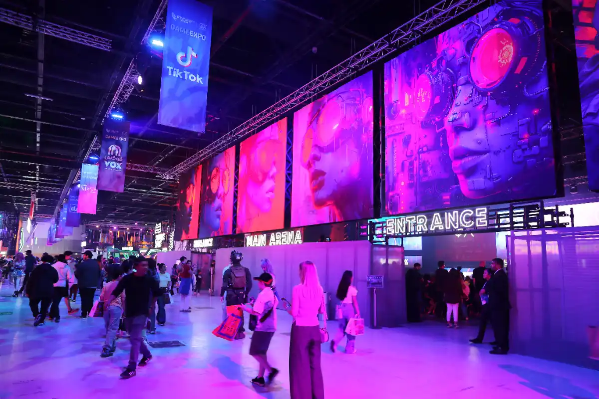 المعرض الدولي للألعاب والترفيه في دبي