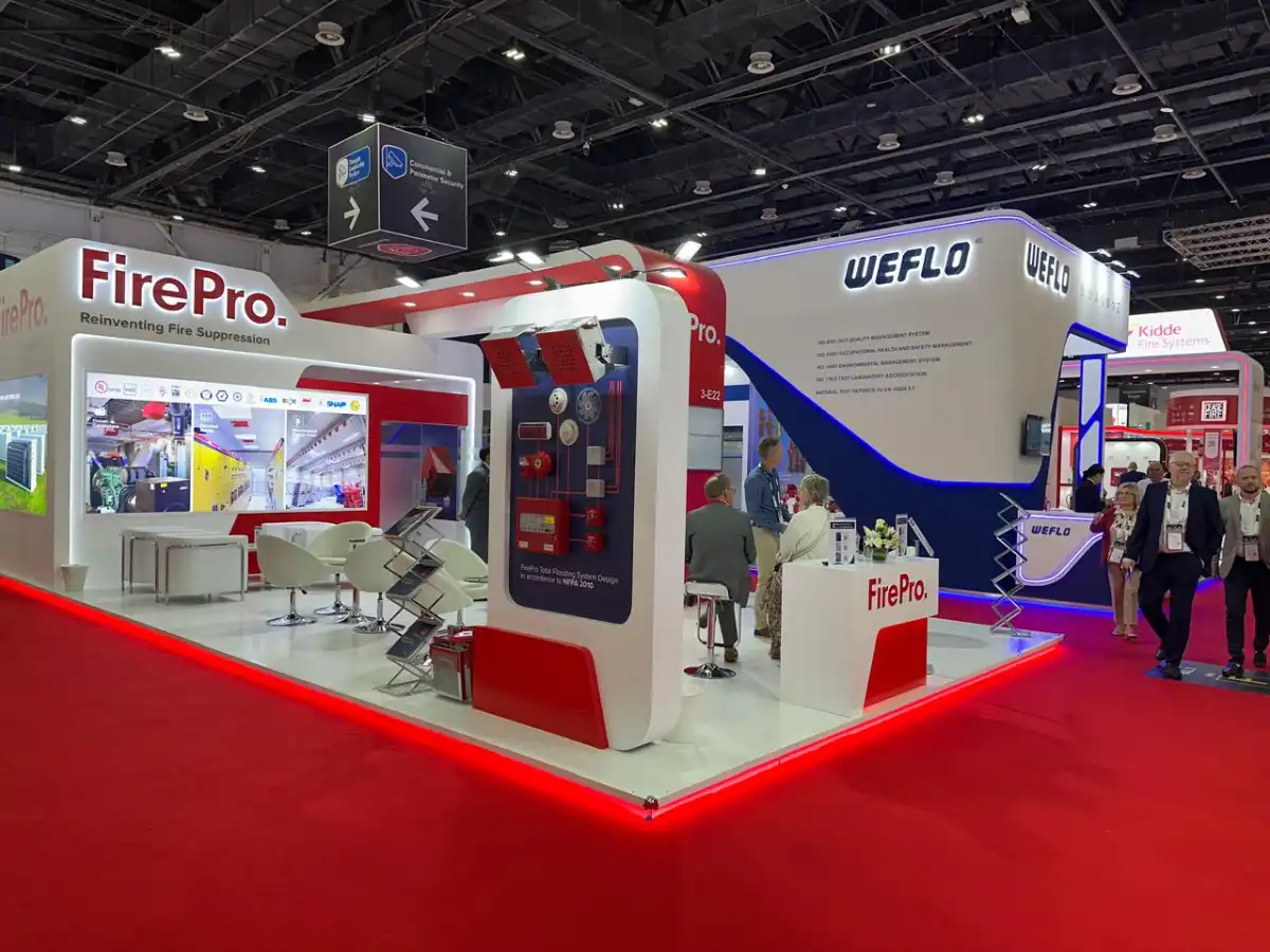 المعرض الدولي لمعدات السلامة والأمن