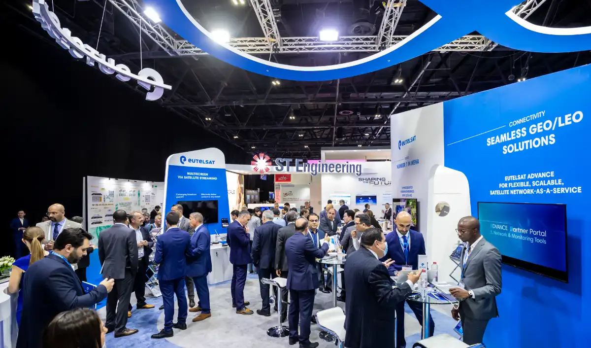 معرض دبي الدولي للإعلام الرقمي والاتصالات والفضاء