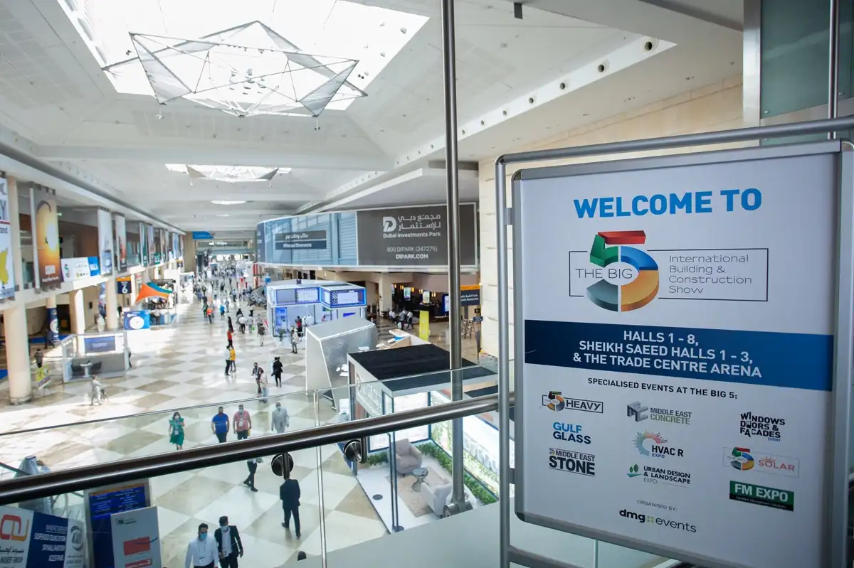 معرض دبي الدولي للبناء والتشييد