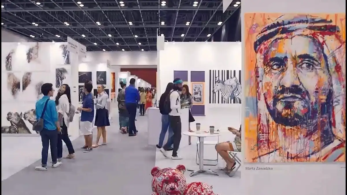 Salon international d'art de Dubaï