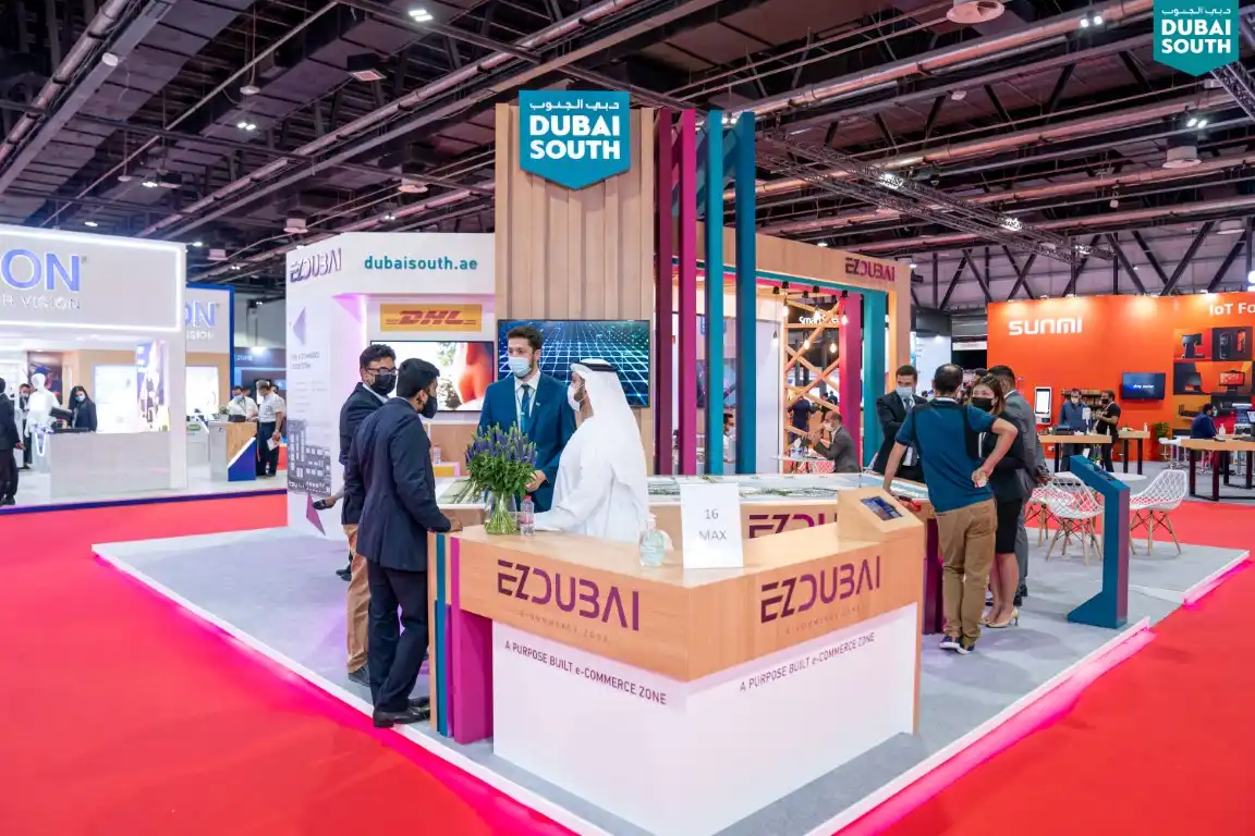 معرض دبي الدولي للتجارة الإلكترونية؛ تجمع كبير للابتكار