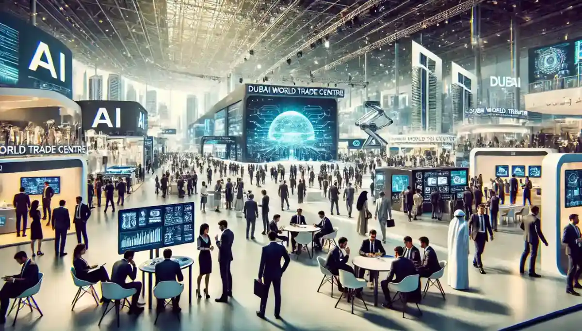 معرض دبي الدولي لتكنولوجيا المعلومات والاتصالات