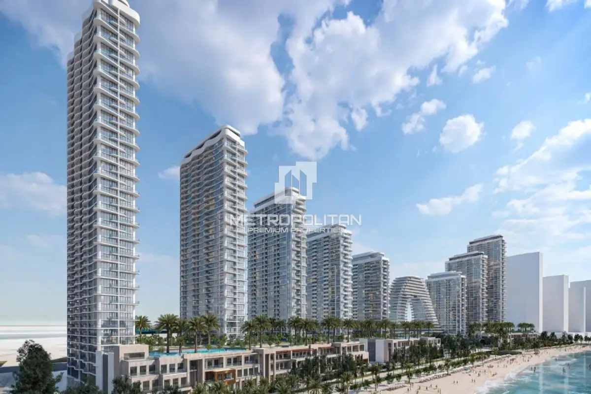 ایک کمرے کا اپارٹمنٹ دریا کے کنارے بالکونی کے ساتھ - صبا آکوامونٹ، ام القوین