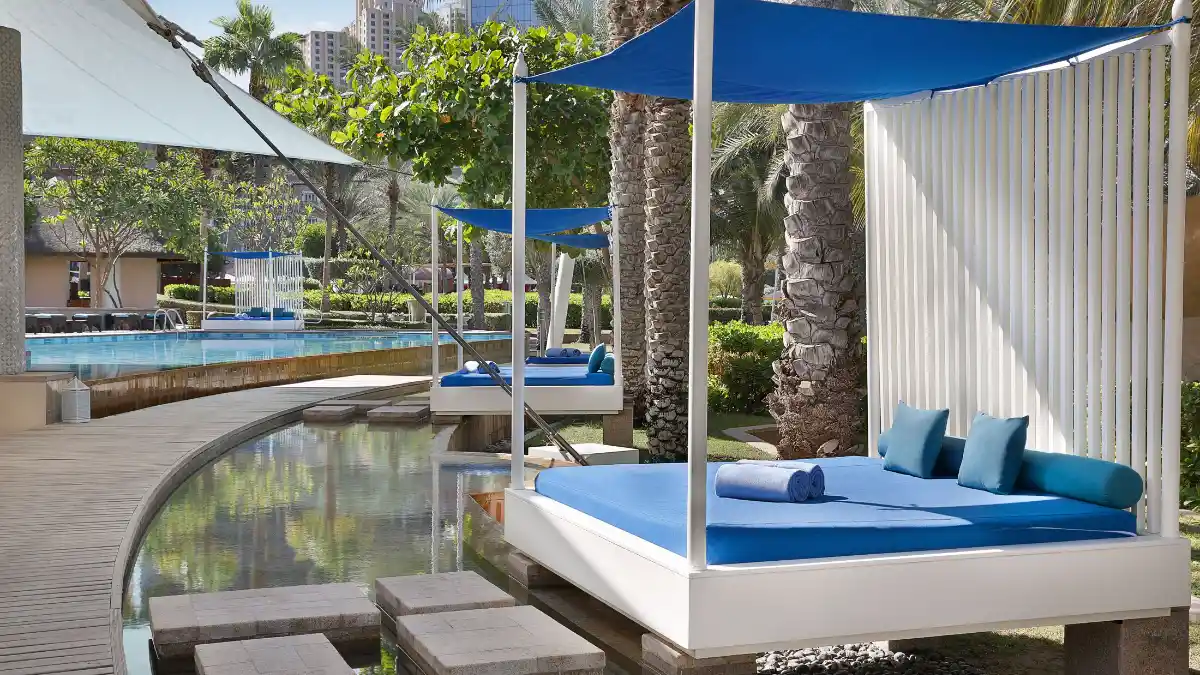 Types of Cabanas in Dubai