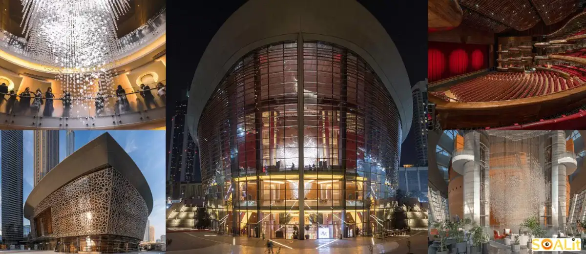 دبی اپرا؛ نگین فرهنگ و هنر در قلب دبی