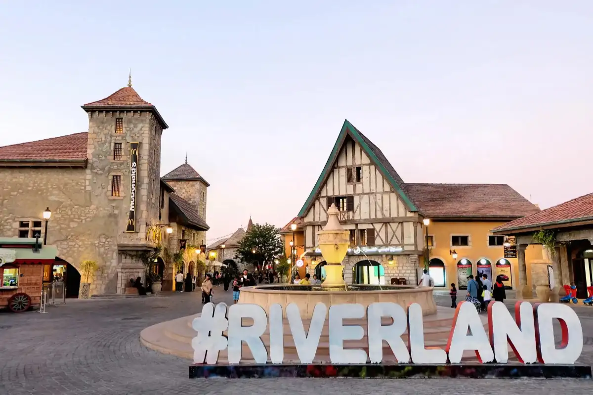 ریورلند دبی؛ شهری تماشایی در دل Dubai Parks & Resorts با ورودی رایگان