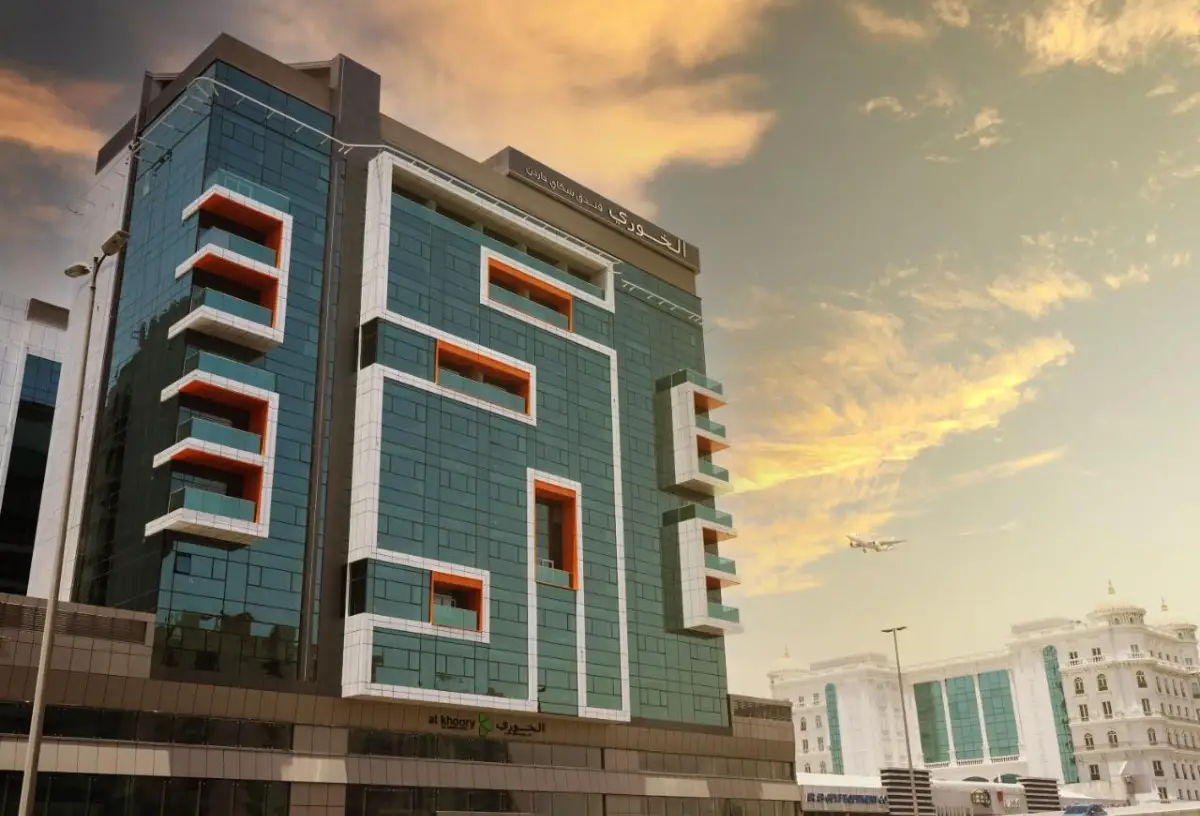 هتل الخوری اسکای گاردن دبی (Al Khoory Sky Garden Hotel)