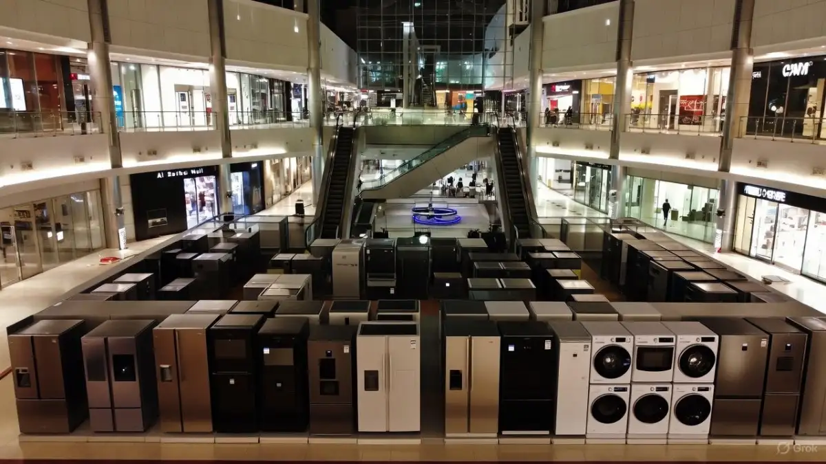 مرکز خرید البرشا مال | دبی