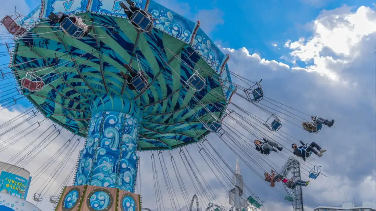 بزرگ‌ ترین شهربازی‌ های سرپوشیده‌ی جهان