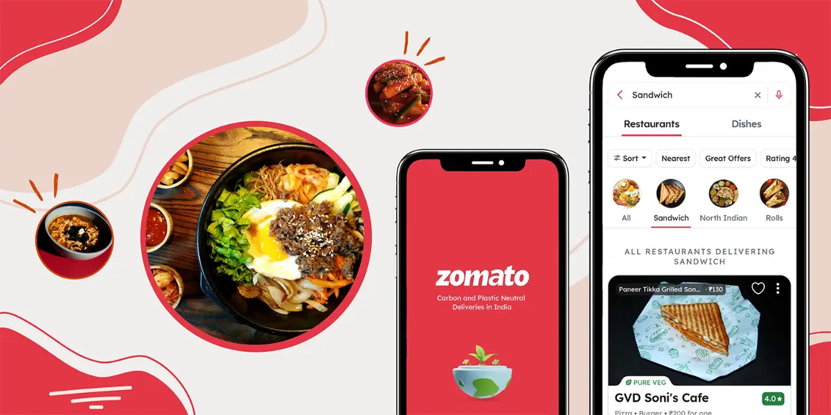 اپ Zomato برای معرفی بهترین رستوران‌ها و کافه‌ها 
