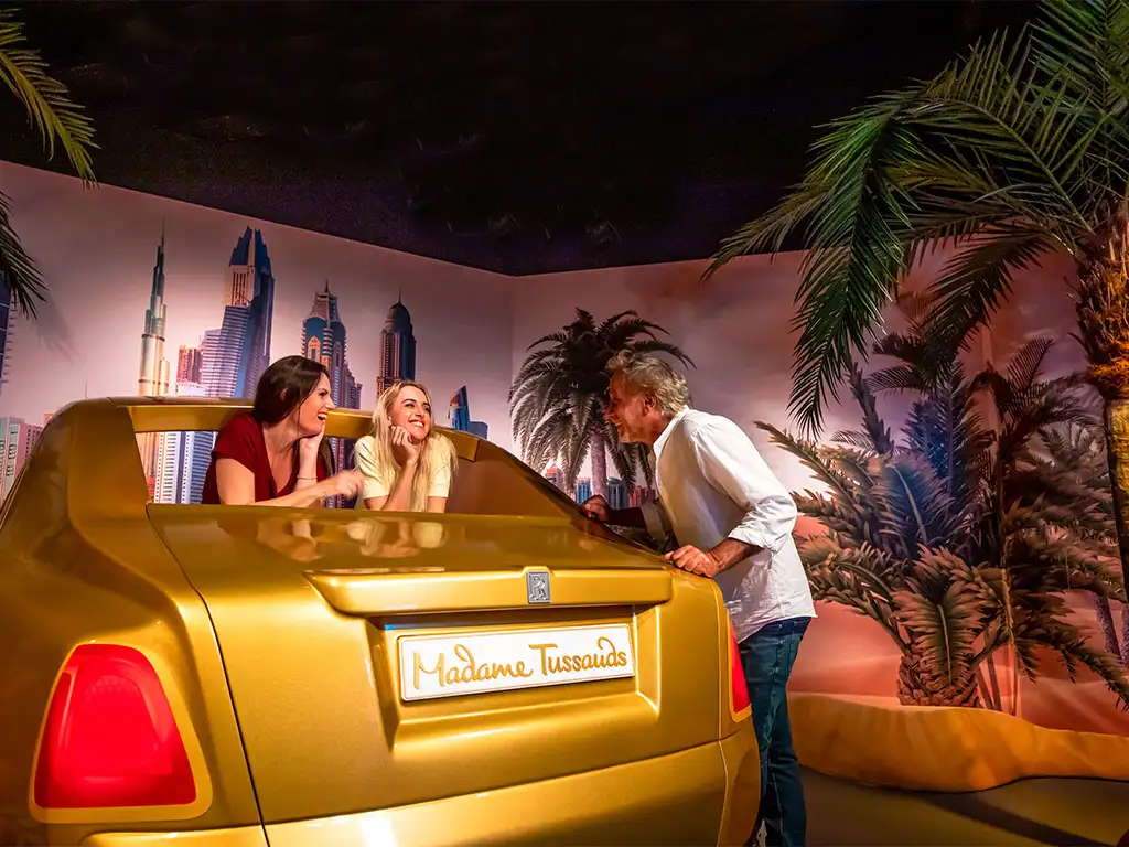 نکات مهم قبل از بازدید مادام توسو دبی