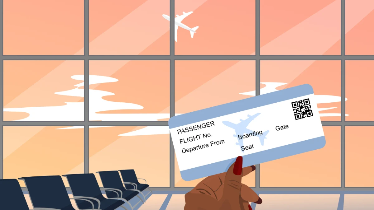 بلیط پرواز مستقیم (Direct Flight)