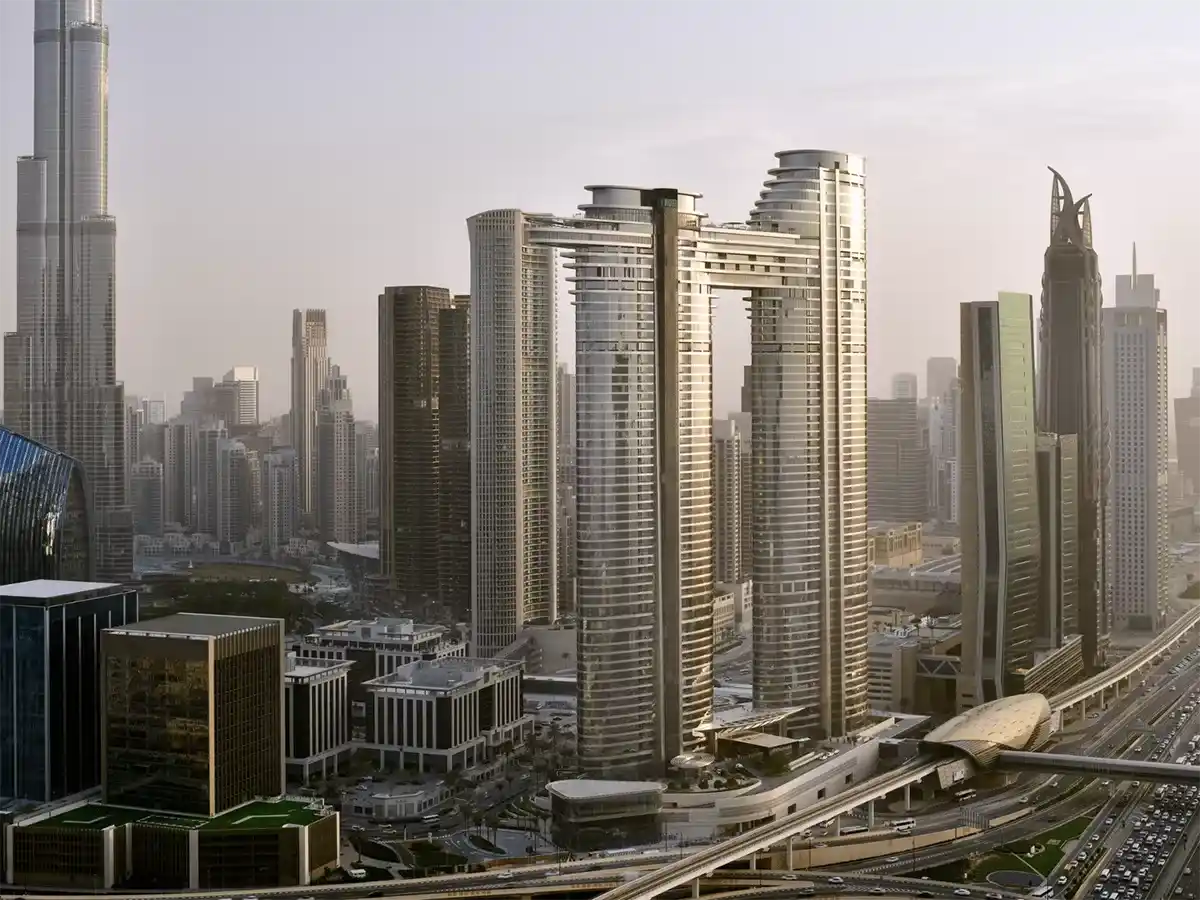 آدرس اسکای ویو (Address Sky View)