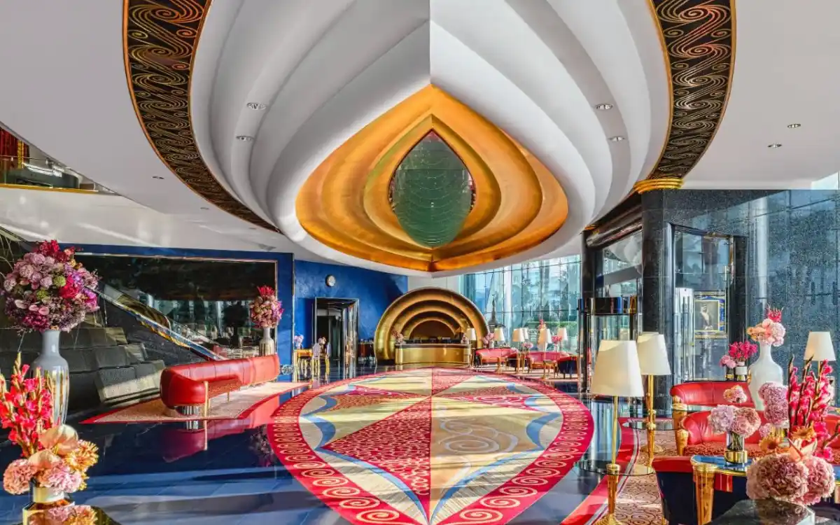 برج العرب نماد لوکس‌ترین هتل جهان