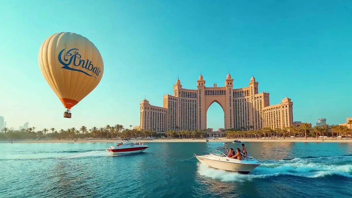 شرایط سنی و ایمنی تور بالن سواری