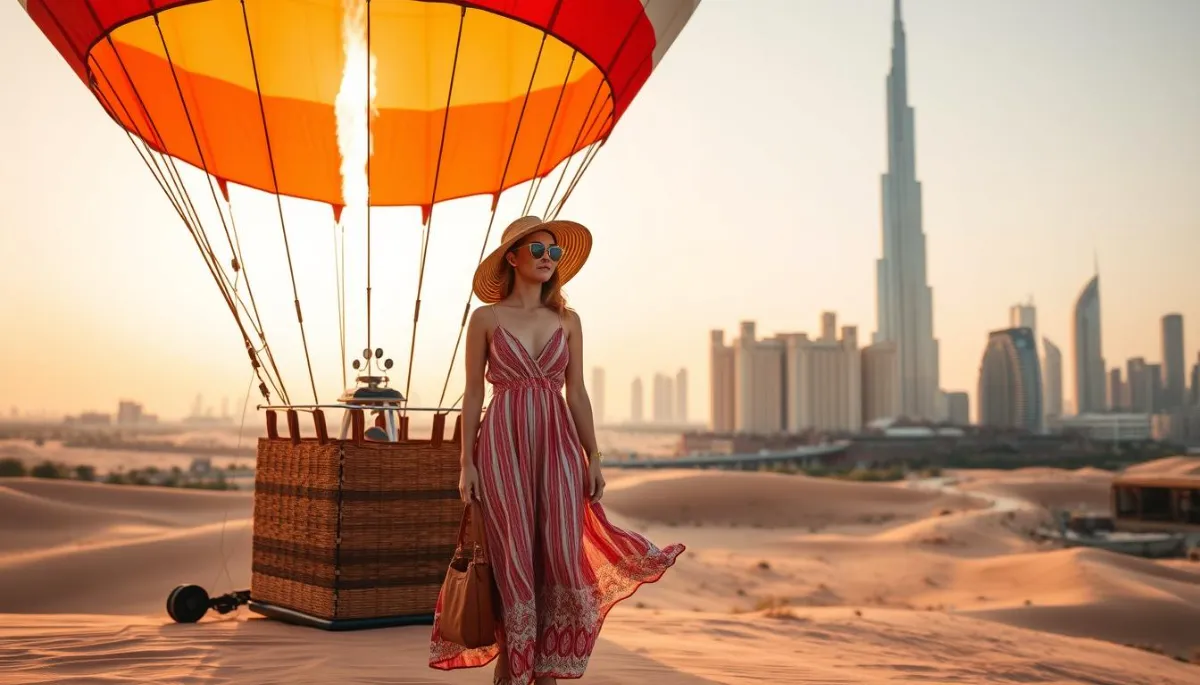 تفاوت تور استاندارد و VIP بالن دبی