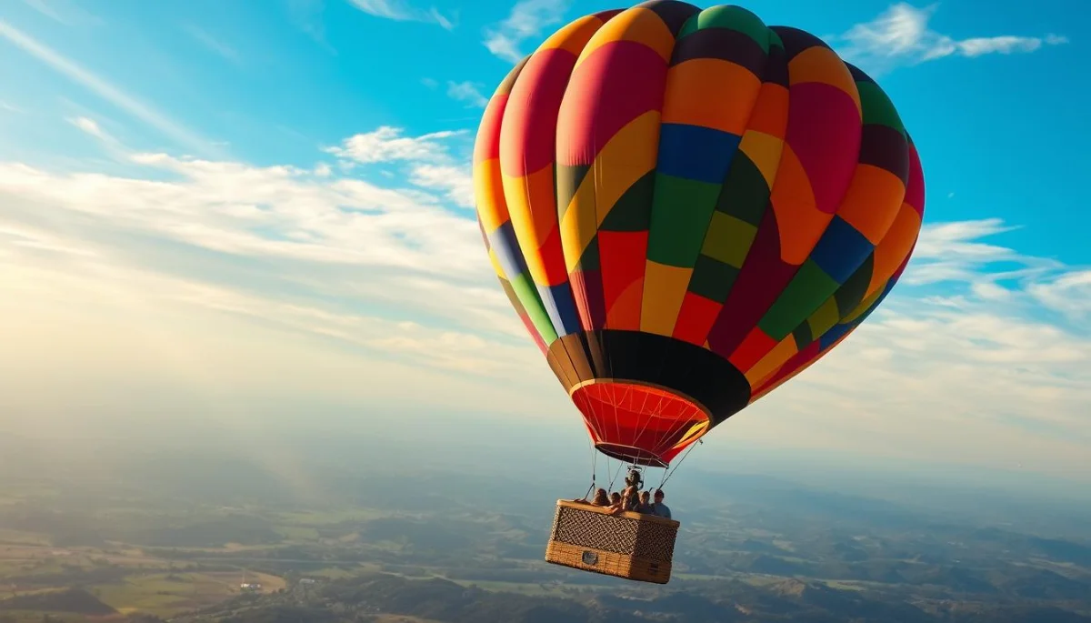 تور بالن سواری برای عکاسی و فیلم‌برداری