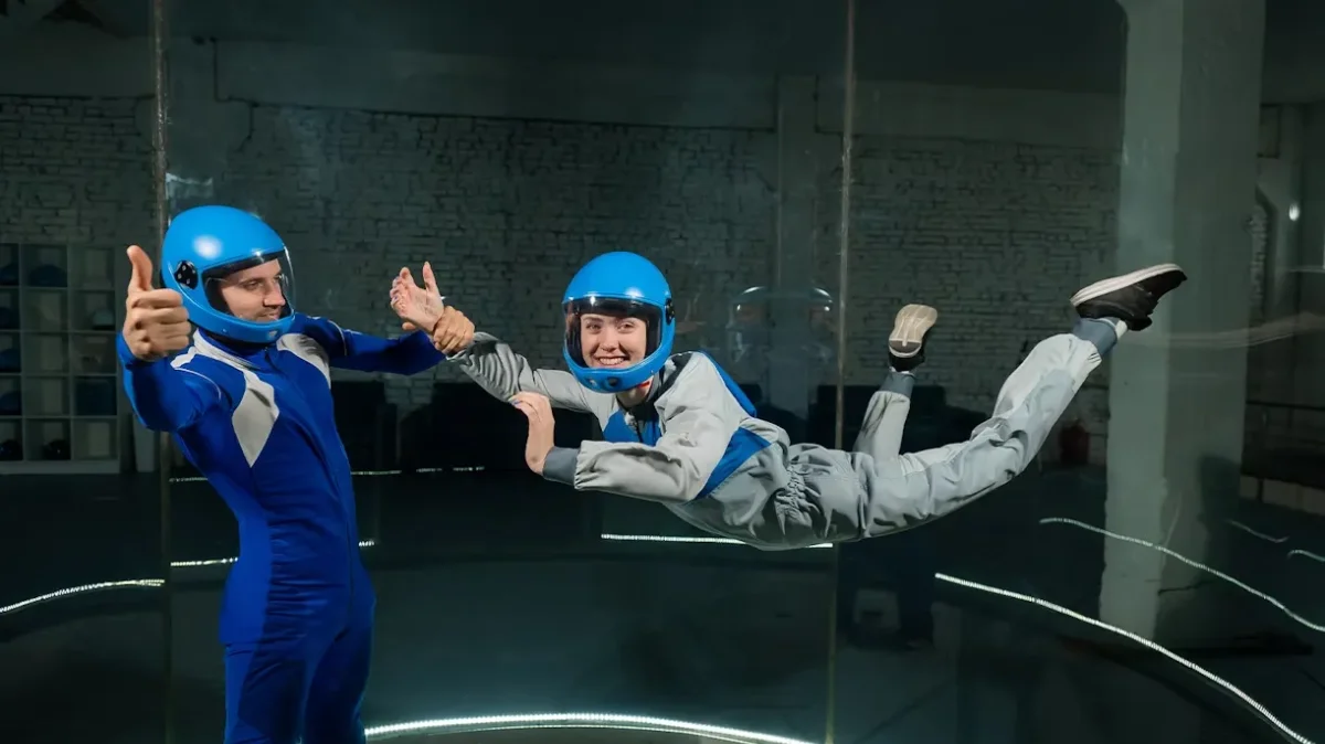 چگونه پرواز در تونل باد کار می‌کند؟