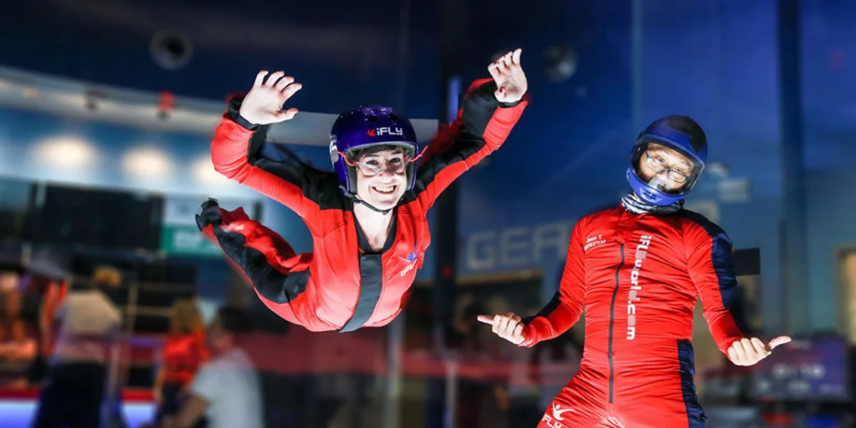 آیا تونل باد مناسب برای کودکان و نوجوانان است؟