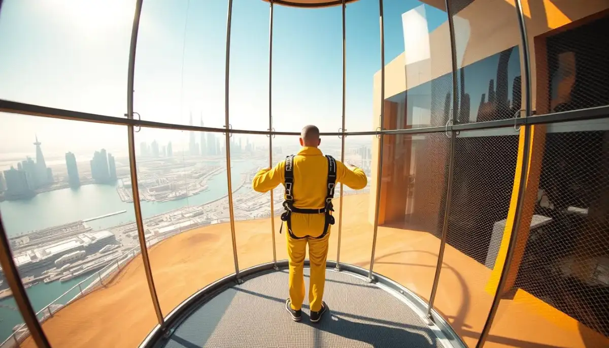 امکانات جانبی و ثبت خاطره در تونل باد